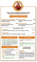 Menu Afrik'N'Fusion - Les grillades