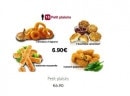 Menu All Chicken - Les plaisirs