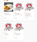 Menu Asia et Co - Les riz