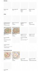 Menu Chang Sheng - Les bobuns, plats, ...