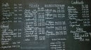 Menu L'impondérable - Les softs, alcools,...