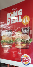 Menu Le Terminus Nation - Les burgers