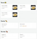 Menu Les 3 Lumières - Les tacos, paninis, tex mex