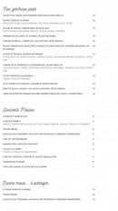 Menu Mama Shelter - La carte du soir suite