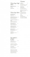 Menu Mama Shelter - Les cocktails suite