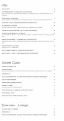 Menu Mama Shelter - La cartre du midi suite