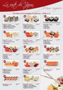 Menu Mekomi - Les menus composés