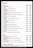 Menu Poivron Rouge - Les pizzas