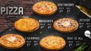 Menu Starter's - Les pizzas