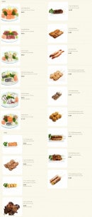 Menu Sushi 14. - L es Sashimi et les yakitori