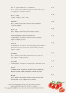 Menu Dolce Vita - Les pizzas suite