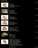 Menu Hokkaido - Menus mixtes 