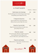 Menu Laksøn - A partager