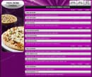 Menu Manger la Nuit - les pizzas creme fraiche