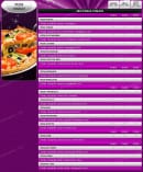Menu Manger la Nuit - les pizzas tomate