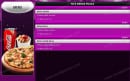 Menu Manger la Nuit - les menus