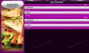Menu Manger la Nuit - les starters