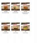 Menu O'delices - Burgers et hummers suite