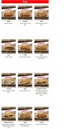 Menu O'delices - Steaks 