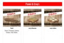 Menu O'delices - Panini et croq's