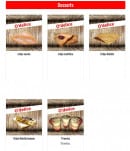 Menu O'delices - Desserts