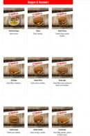 Menu O'delices - Burgers et hummers