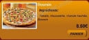 Menu Pizza Speed - Pizzas Boursin