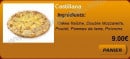 Menu Pizza Speed - Castillana