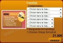 Menu Pizza Speed - Menu Familial