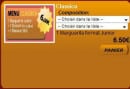 Menu Pizza Speed - Classica