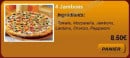 Menu Pizza Speed - Pizzas 4 Jambons