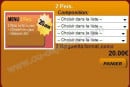 Menu Pizza Speed - Menu Duo