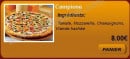Menu Pizza Speed - Capione