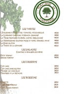 Menu Racine 14 - Les tartes, les salades ...