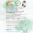 Carte et menu de Together Asia Fusion Food à Rouen — Les desserts