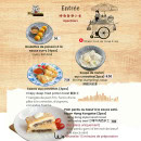 Carte et menu de Together Asia Fusion Food à Rouen — Les entrées