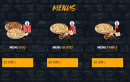 Menu Pizza Gusto - Les menus