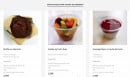 Menu Le Chimp' - Desserts