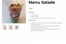 Menu Le Chimp' - Menu salade 