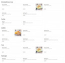 Menu World food - Les assiettes, tacos, …