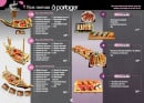 Menu Fujiya Sushi Rive Gauche - Les menus à partager