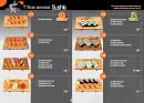 Menu Fujiya Sushi Rive Gauche - Les menus sushis