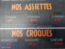 Menu King of the Queen kebab - Les assiettes et croques