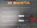 Menu King of the Queen kebab - Les bruschettas