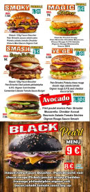 Menu Papa-poule - Les burgers