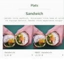 Menu Poke par passion - Sandwiches