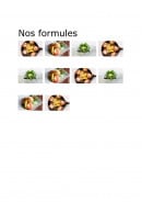 Menu Peng  Xin - Les formules