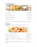 Menu Peng  Xin - accompagnements et salades (menu traiteur)