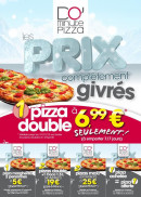 Menu Dominute Pizza - Les offres