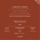 Carte et menu de Les Caudalies à Bois Guillaume — page 5